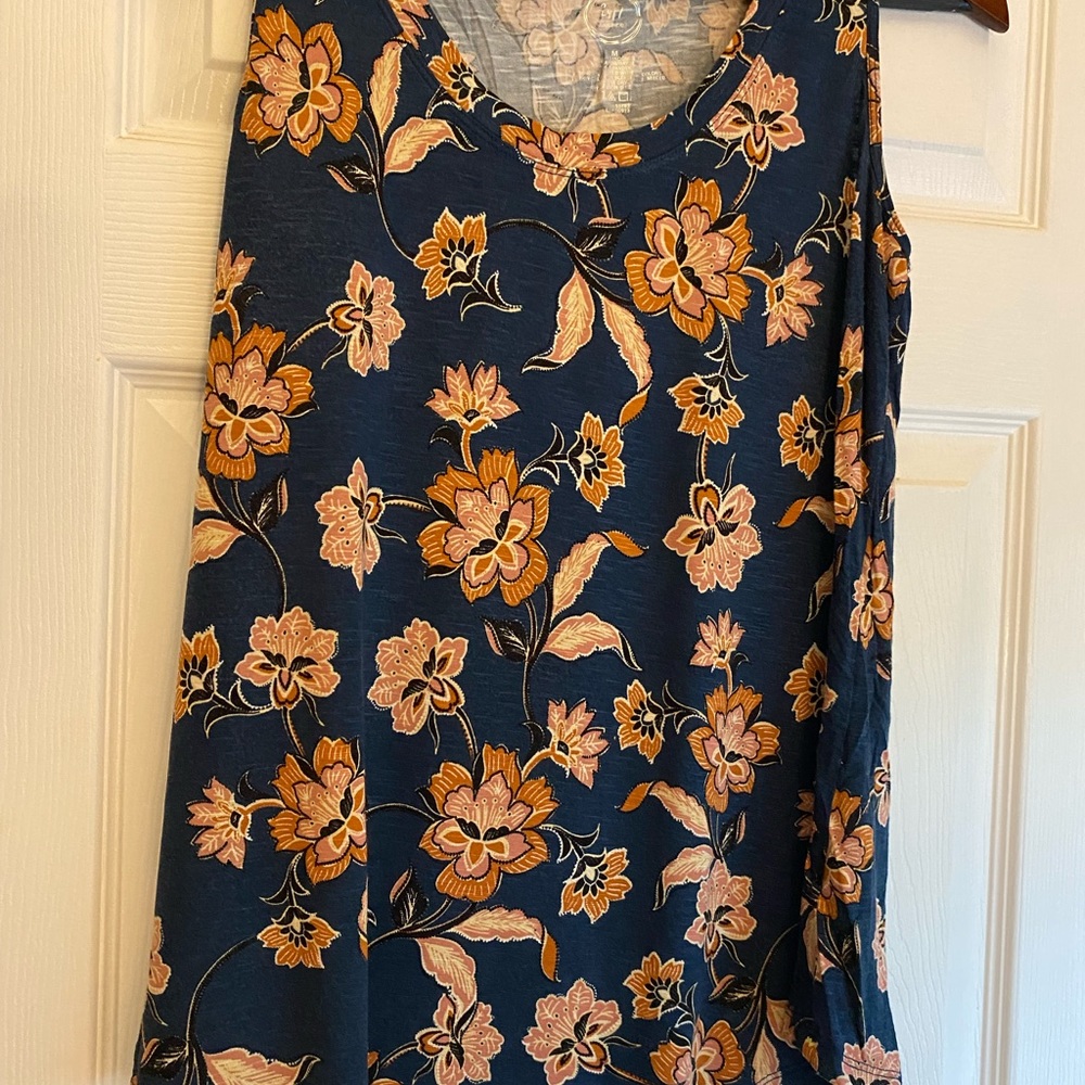 Maurice loose fitting tank top
